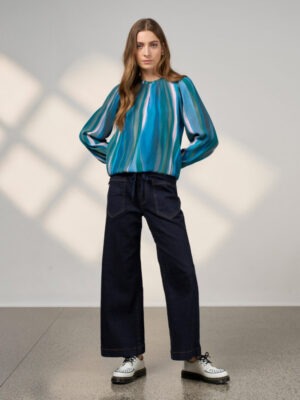 Madly Sweetly Sway Top | Blue