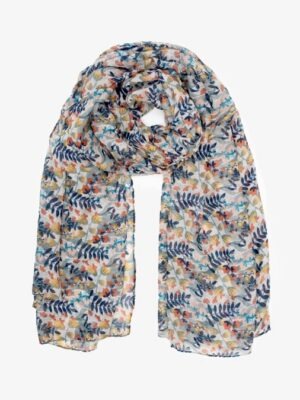 Antler Frosted Meadow Scarf