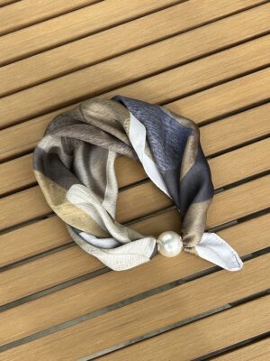 Antler Pearl Fasten Neck Tie | Riverstone