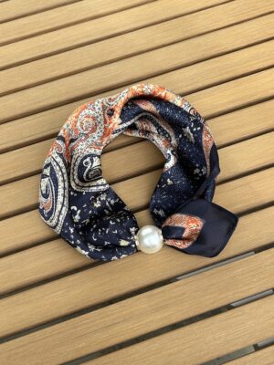 Antler Pearl Fasten Neck Tie | Valencia