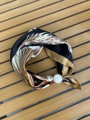 Antler Pearl Fasten Neck Tie | Palm Ember