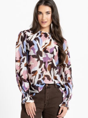 Leila + Luca New York Top | Choc Mystique
