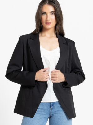 Seeking Lola Jordanna Blazer | Black Spot