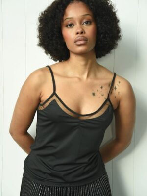 Coop Heart & Camisole | Black