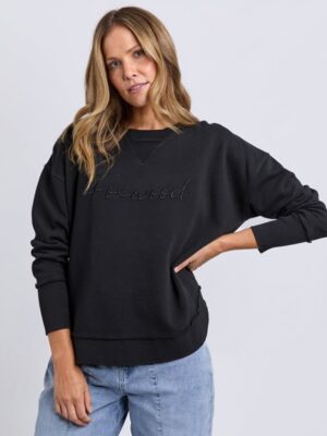 Signature Crew | Washed Black