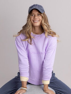 Foxwood Signature Crew | Lavender