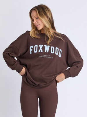 Foxwood Interval Long Sleeve | Coffee Blue