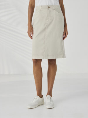 Lania Ryder Skirt | Almond