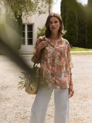 Lania Remnant Shirt | Print