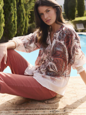 Lania Marsh Shirt | Print