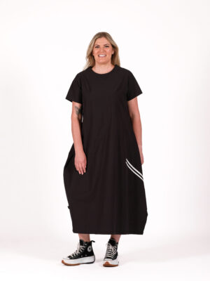 Sienne Dress | Noir