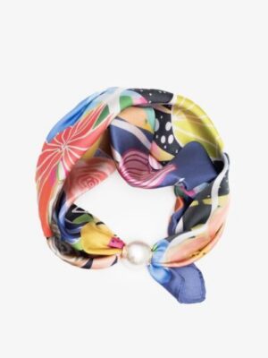 Antler Pearl Fasten Neck Tie | Garden Party