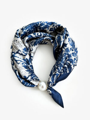Antler Pearl Fasten Neck Tie | Royal Vine