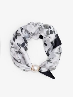 Antler Pearl Fasten Neck Tie | Whisper
