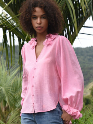 Coop Budding Romance Top | Pink