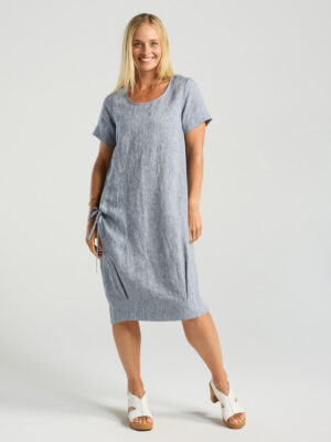 Blackstone Sabina Bubble  Dress | Black Cross