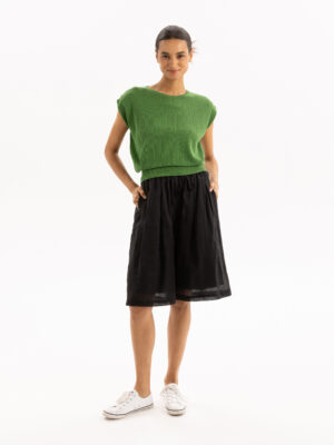 Two By Two Teresa Top | Green