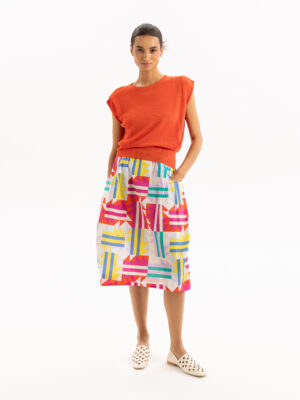 Two By Two Teresa Top | Orange