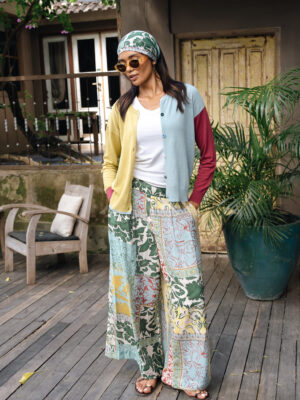 LD & Co Easy Flow Pant | Mosaic