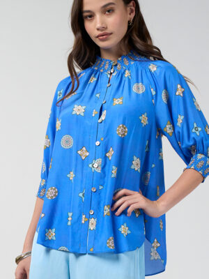 Loobie's Story Dambulla Shirt | Azure