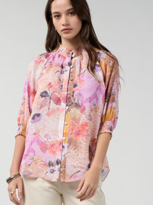 Loobie's Story Batika Shirt | Multi