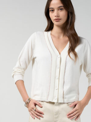 Loobie's Story Maha Cardi | Silk White