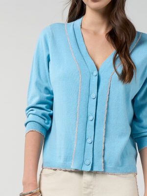 Loobie's Story Maha Cardi | Tiffany Blue