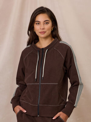 Design Nation Origin Zip Front Sweatshirt