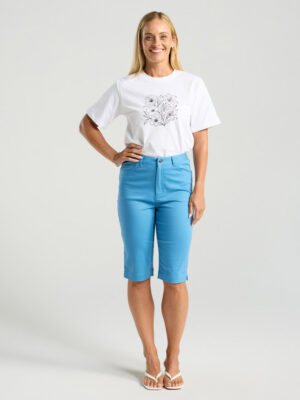 Blackstone Romana Chino Short | Blue
