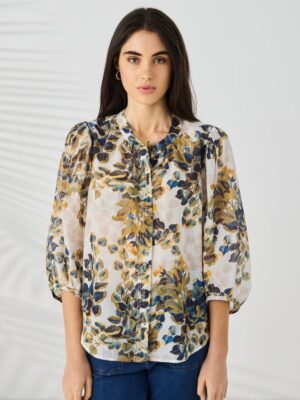 Lania Rosso Shirt | Print