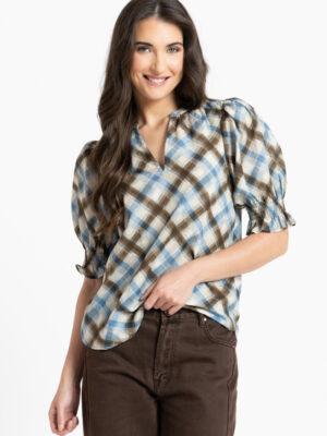 Seeking Lola Butterfly Top | Harmony Check