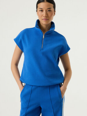 Garcia Short Sleeve Sweater | Cobalt