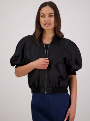 Briarwood Tarzan  Bomber Jacket | Black