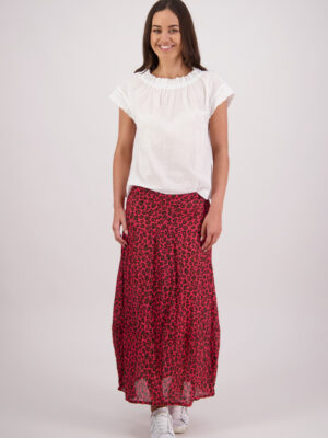 Briarwood Tutti Skirt | Red Animal