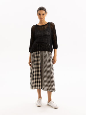 Two By Two Rebe Top | Black