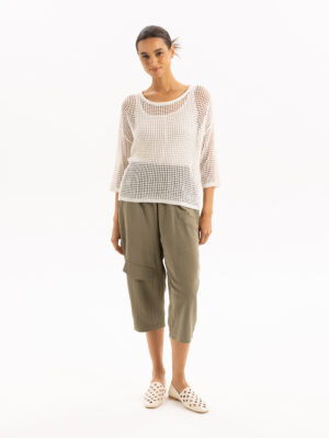 Two By Two Rebe Top | Ivory
