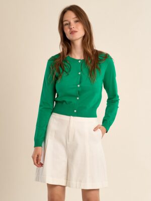 Molly Bracken Cardigan | Green