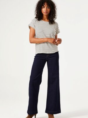 Garcia Celia Wide Leg Jean | Rinsed