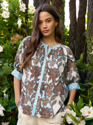 Loobie's Story Ella Top | Silk White