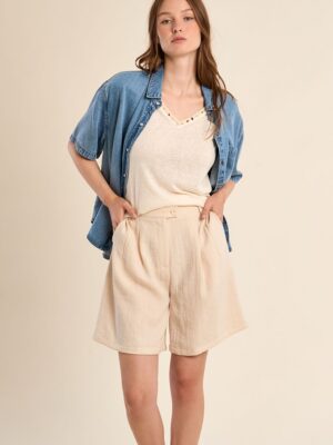 Molly Bracken Shorts | Off White