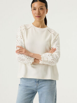 Garcia Sweater | Ecru Lace