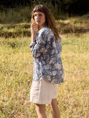 Molly Bracken Shirt | Blue Diviya