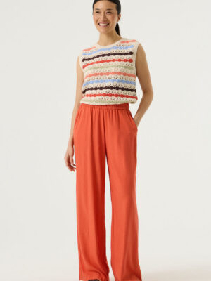 Garcia Sleeveless Pullover | Stripe