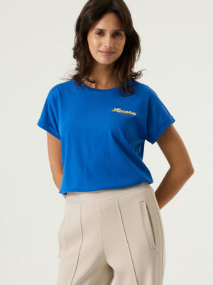 Garcia Tee | Summer Cobalt