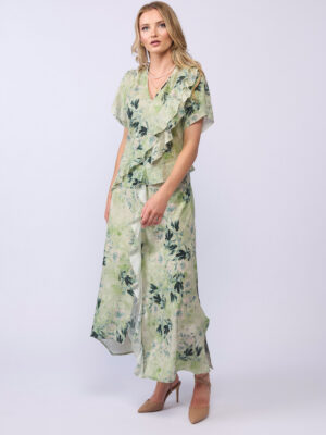 Drama Breeze Dress | Olive Leaf