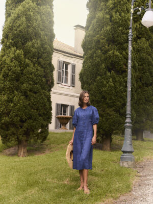 Lania Chase Dress | Azure