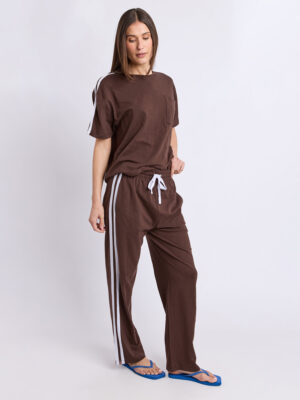 Foxwood Power Pant | Chocolate