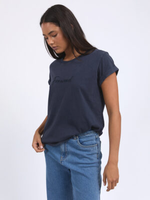 Foxwood Signature Tee | Navy