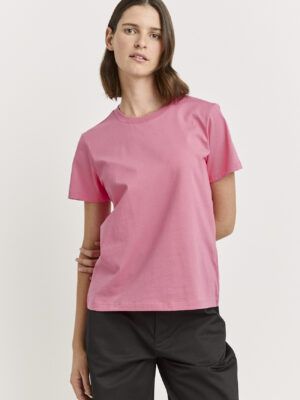 Toorallie Organic Cotton Tee | Flamingo