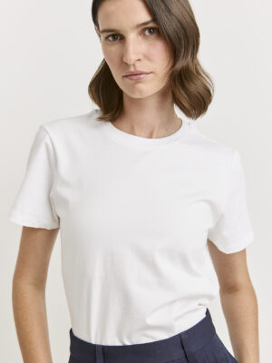 Toorallie Organic Cotton Tee | White